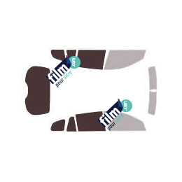 Kit film solaire Renault Laguna (3) Grandtour Break 5 portes (2008 - 2016) lunette fixe