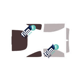 Kit film solaire Renault Laguna (3) Coupe 2 portes (2009 - 2016)