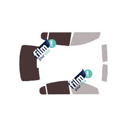 Kit film solaire Renault Latitude Berline 4 portes (depuis 2011)