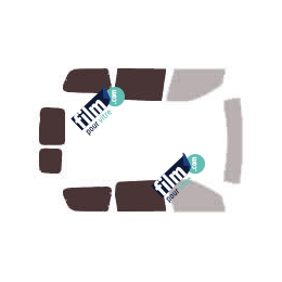 Kit film solaire Renault Logan (1) MCV Break 6 portes (2006 - 2013)