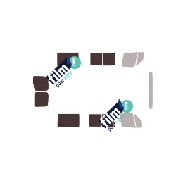 Kit film solaire Renault Master (2) Court 5 portes (1997 - 2010) tout vitré avec vitres coulissantes