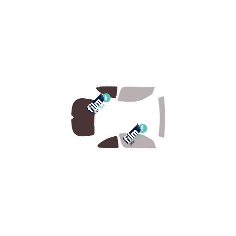 Kit film solaire Renault Megane (1) Coupe 2 portes (1995 - 2003)