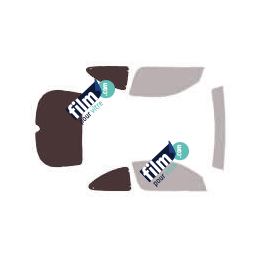 Kit film solaire Renault Megane (1) Coupe 2 portes (1995 - 2003)