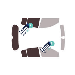 Kit film solaire Renault Megane (2) 5 portes (2002 - 2009)