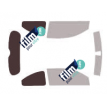 Kit film solaire Renault Megane (2) 3 portes (2002 - 2009)