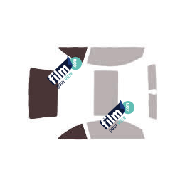 Kit film solaire Renault Megane (2) CC Cabriolet 2 portes (2004 - 2009)