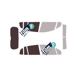 Kit film solaire Renault Grand Modus (1) 5 portes (2007 - 2013)