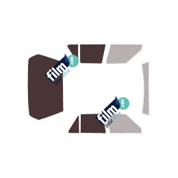 Kit film solaire Renault R 11 5 portes (1983 - 1989)