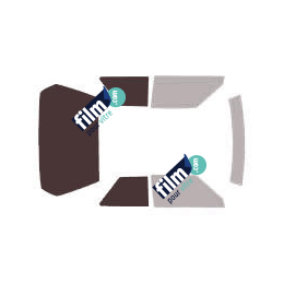 Kit film solaire Renault R 11 3 portes (1983 - 1989)