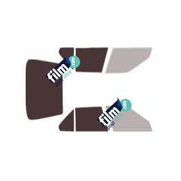 Kit film solaire Renault R 19 (1) 5 portes (1988 - 1999)