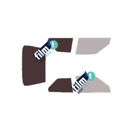 Kit film solaire Renault R 19 (1) 3 portes (1988 - 1999)