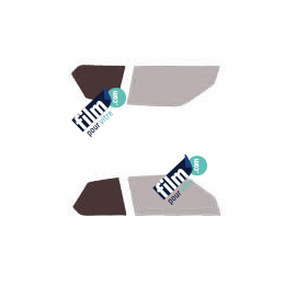 Kit film solaire Renault R 19 (1) Cabriolet 2 portes (1988 - 1999) lunette arrière non incluse (toile)