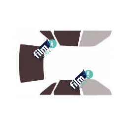 Kit film solaire Renault R 21 (1) 5 portes (1986 - 1995)