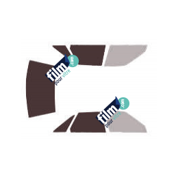 Kit film solaire Renault R 21 (1) Berline 4 portes (1986 - 1995)