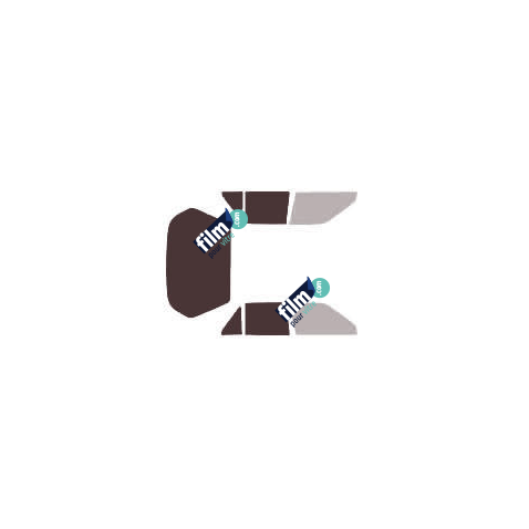 Kit film solaire Renault R 25 (1) Berline 5 portes (1983 - 1992)