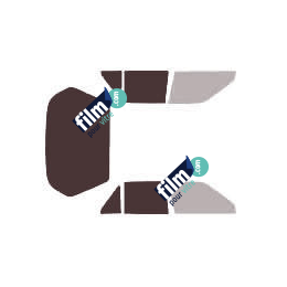 Kit film solaire Renault R 25 (1) Berline 5 portes (1983 - 1992)