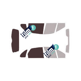 Kit film solaire Renault Scenic (1) RX4 5 portes (1996 - 2003)