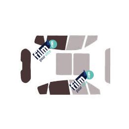 Kit film solaire Renault Scenic (2) Long 5 portes (2003 - 2009)