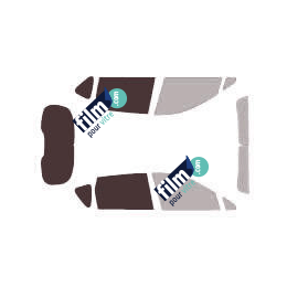 Kit film solaire Renault Scenic (3) Court 5 portes (2009 - 2016)