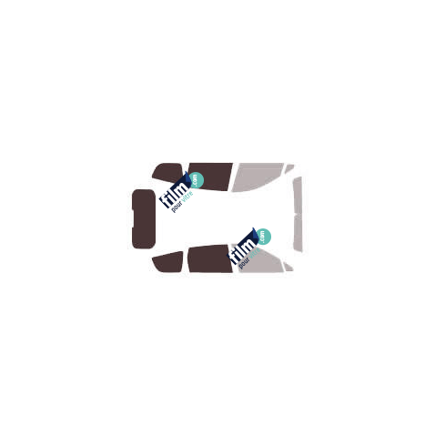 Kit film solaire Renault Scenic (3) Long 5 portes (2009 - 2017)