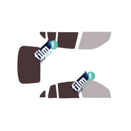 Kit film solaire Renault Symbol Berline 4 portes (depuis 2009)