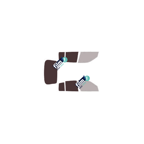 Kit film solaire Renault Thalia Berline 4 portes (1999 - 2008)