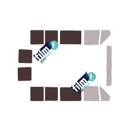 Kit film solaire Renault Trafic (1) 5 portes (1982 - 2001) 2 vitres coulissantes arrières