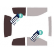 Kit film solaire Renault Twingo (1) 3 portes (1993 - 2007)