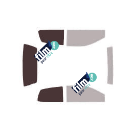 Kit film solaire Renault Twingo (1) 3 portes (1993 - 2007)