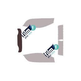 Kit film solaire Renault Wind CC 2 portes (depuis 2010)