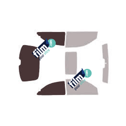 Kit film solaire Rover 25 3 portes (1999 - 2005)