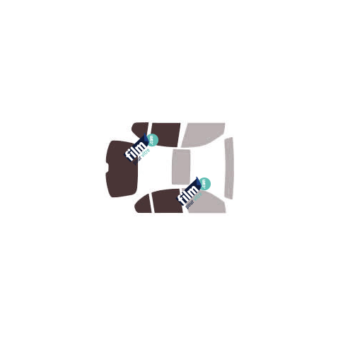 Kit film solaire Rover 25 5 portes (1999 - 2005)