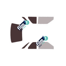 Kit film solaire Rover 200 et 400 (1) Coupe 3 portes (1989 - 1995)