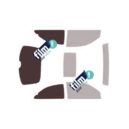 Kit film solaire Rover 25 Streetwise 3 portes (1999 - 2005)