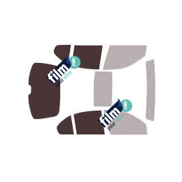 Kit film solaire Rover 25 Streetwise 5 portes (1999 - 2005)