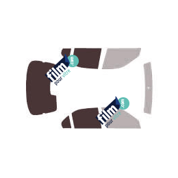 Kit film solaire Rover 400 et 45 5 portes (1995 - 2005)