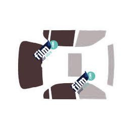 Kit film solaire Rover 400 et 45 Berline 4 portes (1995 - 2005)