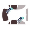Kit film solaire Rover 75 Berline 4 portes (1998 - 2005)