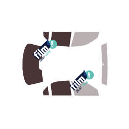 Kit film solaire Rover 75 Berline 4 portes (1998 - 2005)