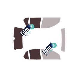 Kit film solaire Rover City 5 portes (2003 - 2005)