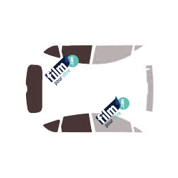 Kit film solaire Seat Altea (1) Freetrack 5 portes (2007 - 2016)