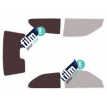 Kit film solaire Seat Cordoba (1) 2 portes (1993 - 2003)