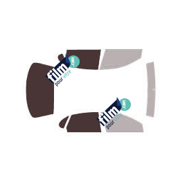 Kit film solaire Seat Cordoba (2) Berline 4 portes (2003 - 2010)