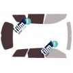 Kit film solaire Seat Exeo (1) Estate Break 5 portes (2008 - 2014)
