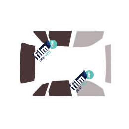 Kit film solaire Seat Ibiza (2) 5 portes (1993 - 1999) (phase 1)