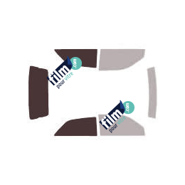 Kit film solaire Seat Ibiza (2) 3 portes (1993 - 1999) (phase 1)