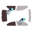 Kit film solaire Seat Ibiza (3) 3 portes (2002 - 2008)