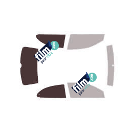 Kit film solaire Seat Ibiza (3) 3 portes (2002 - 2008)