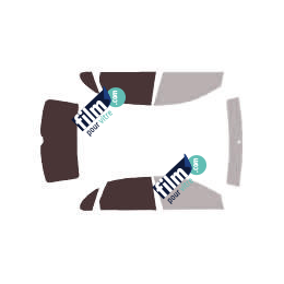 Kit film solaire Seat Ibiza (3) 5 portes (2002 - 2008)