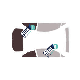 Kit film solaire Seat Ibiza (4) 3 portes (2008 - 2018)